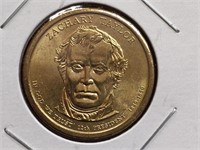 Zachary Taylor $1 coin