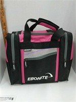 Ebonite Bowling Bag W/ball & Shoes