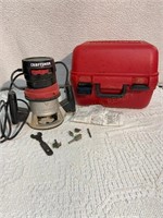 Craftsman Router