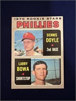 TOPPS ROOKIE STARS DENNIS DOYLE AND LARRY BOWA 539