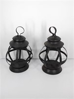 Tin Candle Lanterns