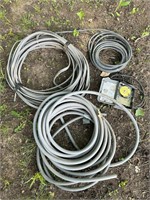 Wire, Metallic Conduit and Timer