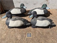 Avian X  Plastic Greater Scaup Duck Decoys