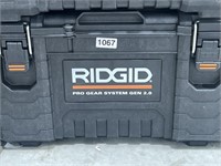 RIDGID PRO GEAR SYSTEM GEN 2.0 TOOLBOX