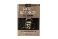BILL ROEDER, JACKIE ROBINSON SIGNED