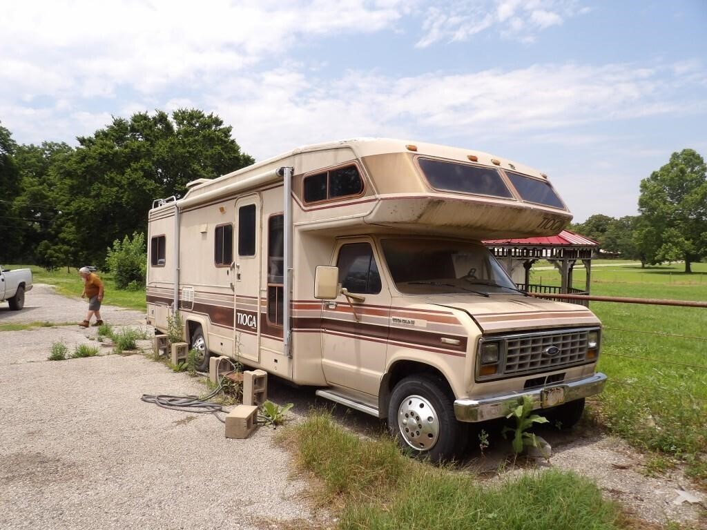 1987 Tioga Fleetwood RV