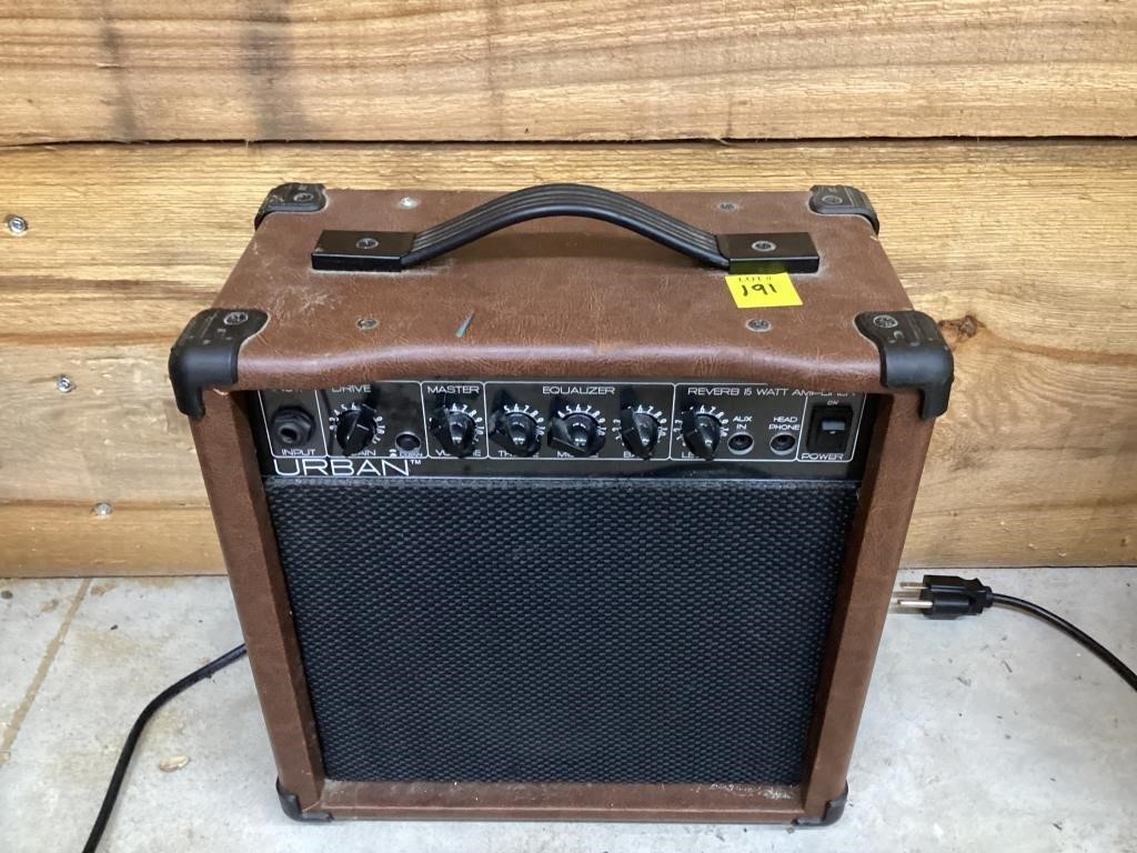 Urban guitar collection amp