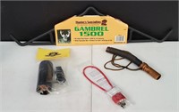 Shooting Light, Gambrel 1500 & Gun Lock