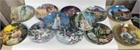 Approximately 24 Decorator Plates ALL DIFFERENT