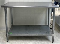 Eagle Stainless Commercial Table Model#T2448B