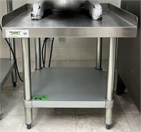 Stainless Commercial Table 24in x 24in x 24in