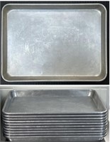 Unmarked Baking Pans 13in x 9.5in