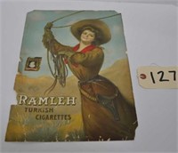 Ramleh Turkish Cigarettes Advertisement