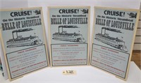Belle of Louisville Cruise Posters