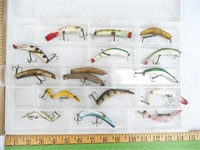 Old Wood Lures in Bad Condition AS IS