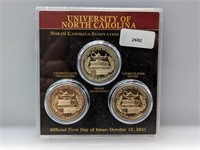 University of NC UNC $1 Dollars