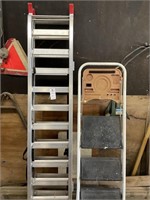 2- Ladders, Extension & Step