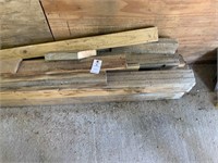 Various Types And Sizes Of Wood Beams & More