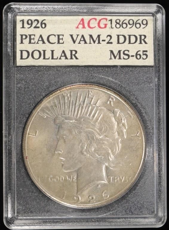 1926 PEACE DOLLAR ACG GEM BU