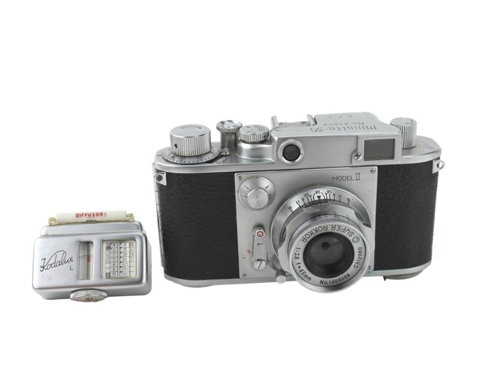 MINOLTA 35 MODEL II RANGEFINDER CAMERA