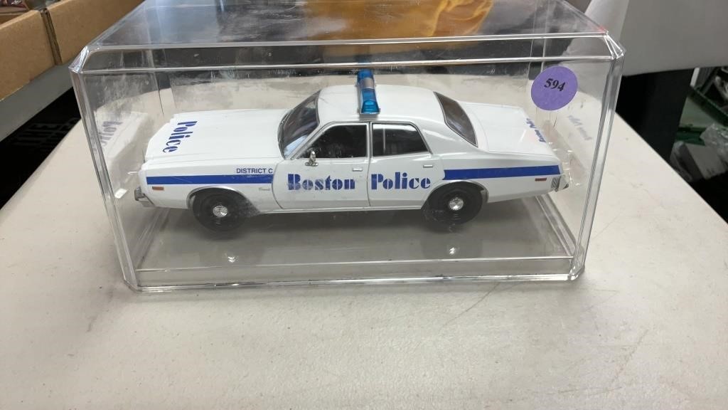 BOSTON POLICE 1976FODGE CORNET