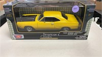 MOTOR MAX 1969 DODGE CORONET SUPER BEE 1/24 SCALE