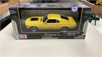 MOTOR MAX 1970 FORD MUSTANG BOSS 429 1/24 SCALE