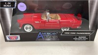 MOTOR MAX 1956 FORD THUNDERBIRD 1/24 SCALE