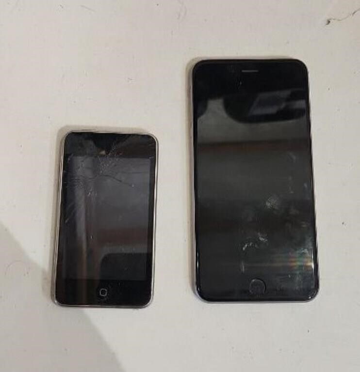 Apple iPhone and iPod, both are untested