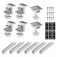 Copgge Solar Panel Roof Mounting Kit Aluminium Sol