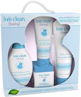 Sealed-Live Clean- Essentials Gift Set