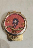 Arizona Charlie's East $5 Poker Chip Money Clip
