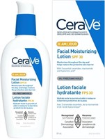 Used-CeraVe Facial Moisturizer