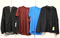 Lot of 4 Mens Asst. T-Shirts/Hoodys Sz L/XL - NWT