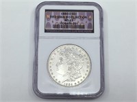 1884O Morgan Dollar NGC MS-63