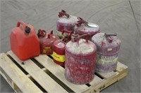 (6) Gas Cans