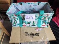 Thirty One Snow Globe Med Tote