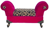 Chaise Lounge Ottoman Jewelry Box