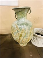 XL Terra Cotta Vase