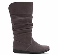 St Johns Bay Womens Kimble Grey Boots SZ 11 M