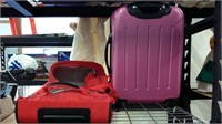 (2) Suitcases