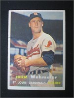 1957 TOPPS #81 HERM WEHMEIER CARDINALS