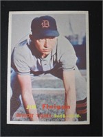 1957 TOPPS #248 JIM FINIGAN DETROIT TIGERS