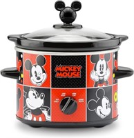 Disney DCM-200CN Mickey Mouse Slow Cooker, 2-Quart