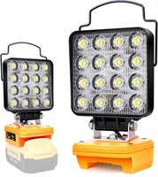 LED Work Light for Dewalt 20V Battery, 48W 4800LM