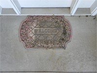 Welcome Outdoor Rug