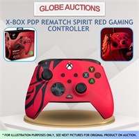 X-BOX PDP REMATCH SPIRIT RED GAMING CONTROLLER