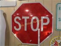 Metal STOP Sign