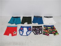 Lot of Boy's SM Underwear