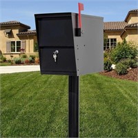 Steel Mounting Post for Mailbox